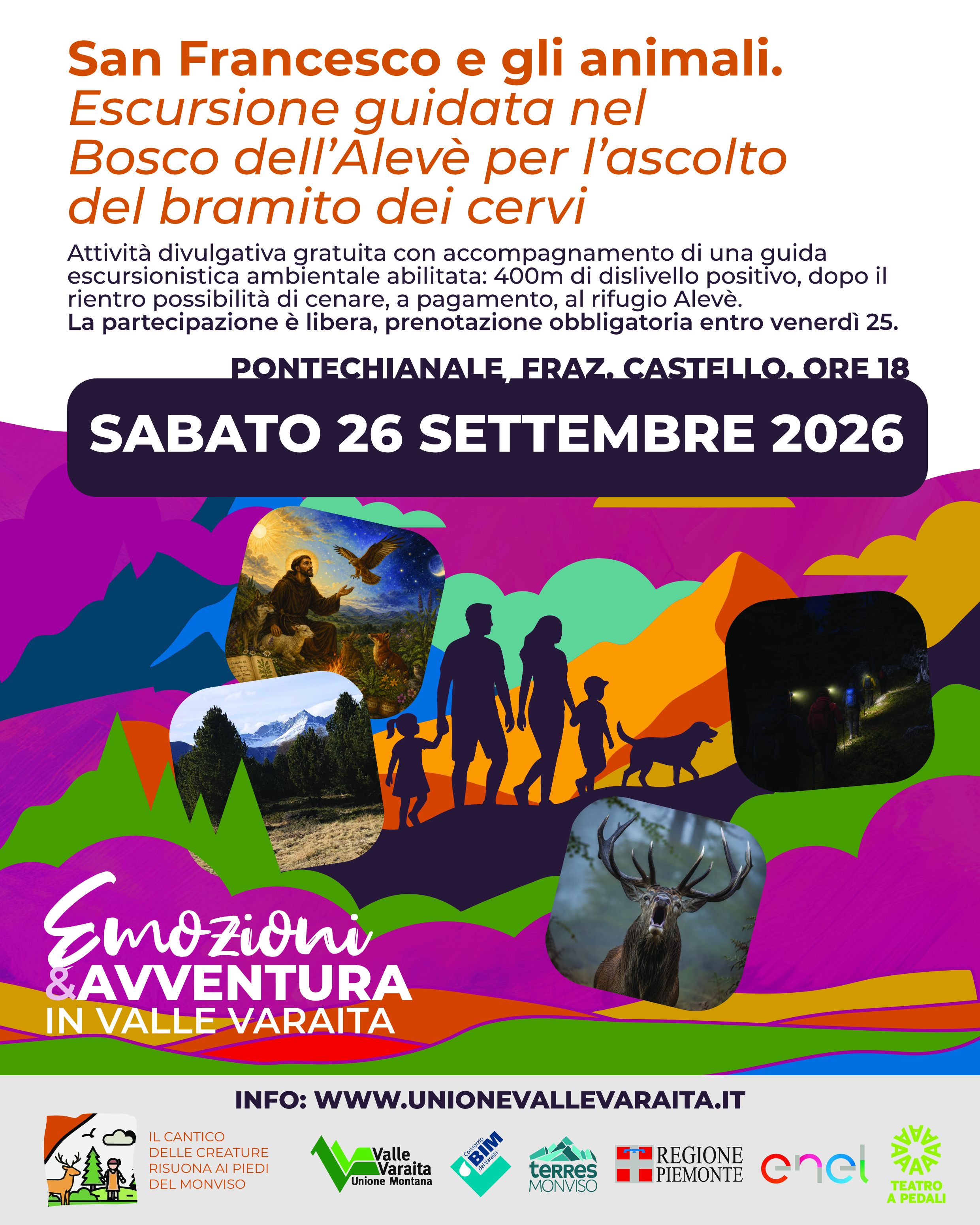 Locandina dell'evento